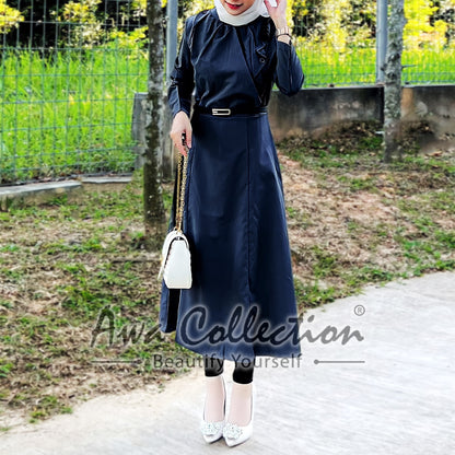 LALEESA Awa Collection DRESS IMRANA DA119189 <Korean Series> Dress Muslimah Dress Woman Jubah Abaya