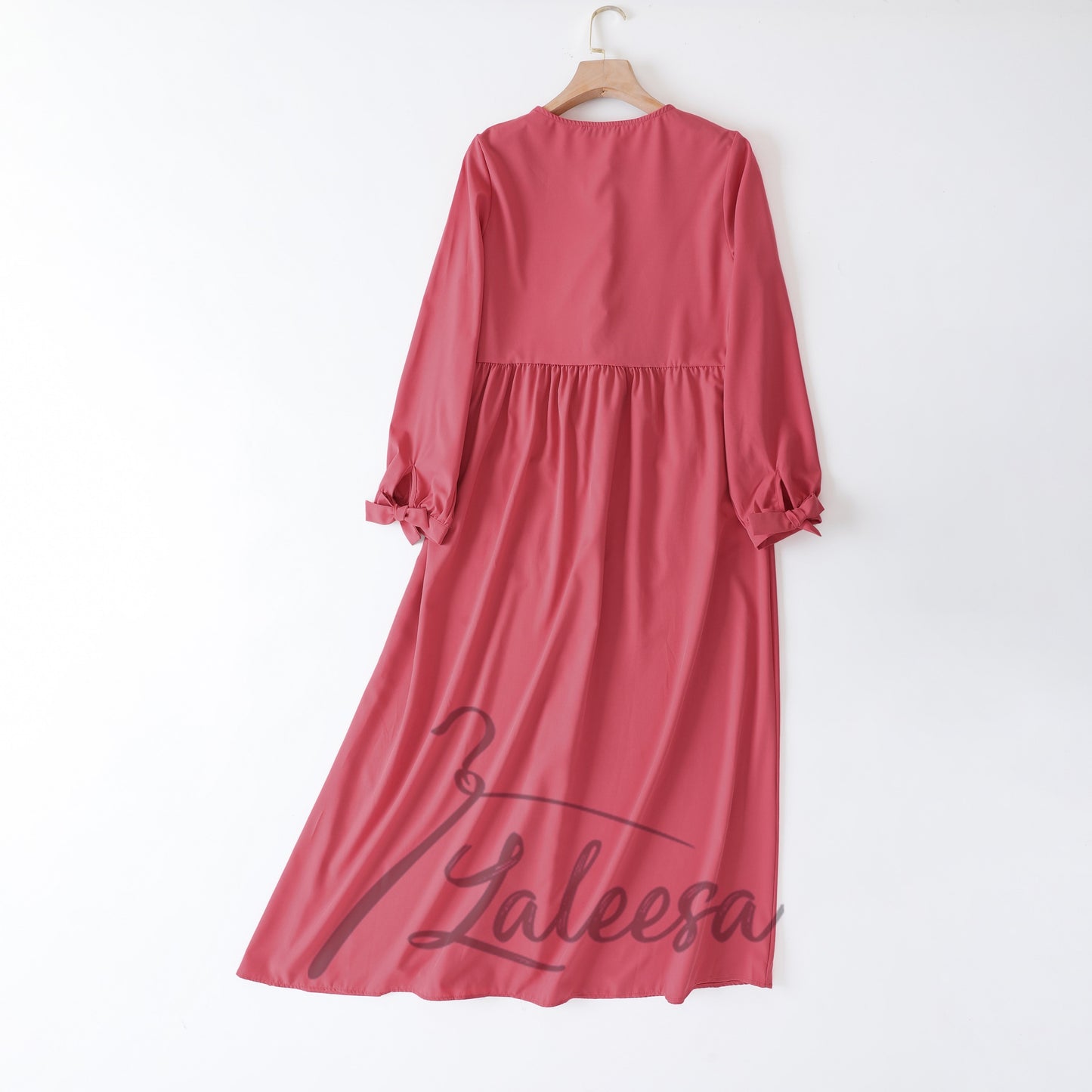 LALEESA DRESS AFIYAH LD278250 <BF Friendly Series> Dress Muslimah Dress Woman Jubah Muslimah Abaya