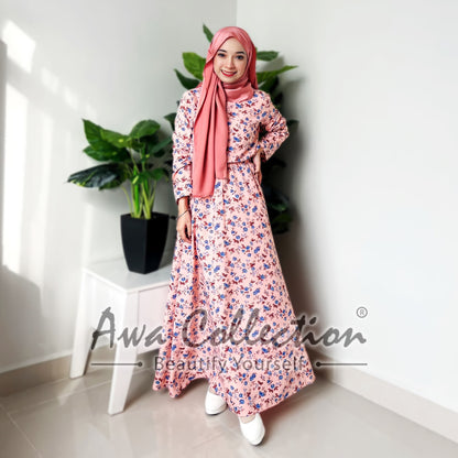 LALEESA Awa Collection (Blouse + Skirt) SA702781 SET NADIA Set Wear Blouse Muslimah Blouse Women Blouse Baju Raya 2024