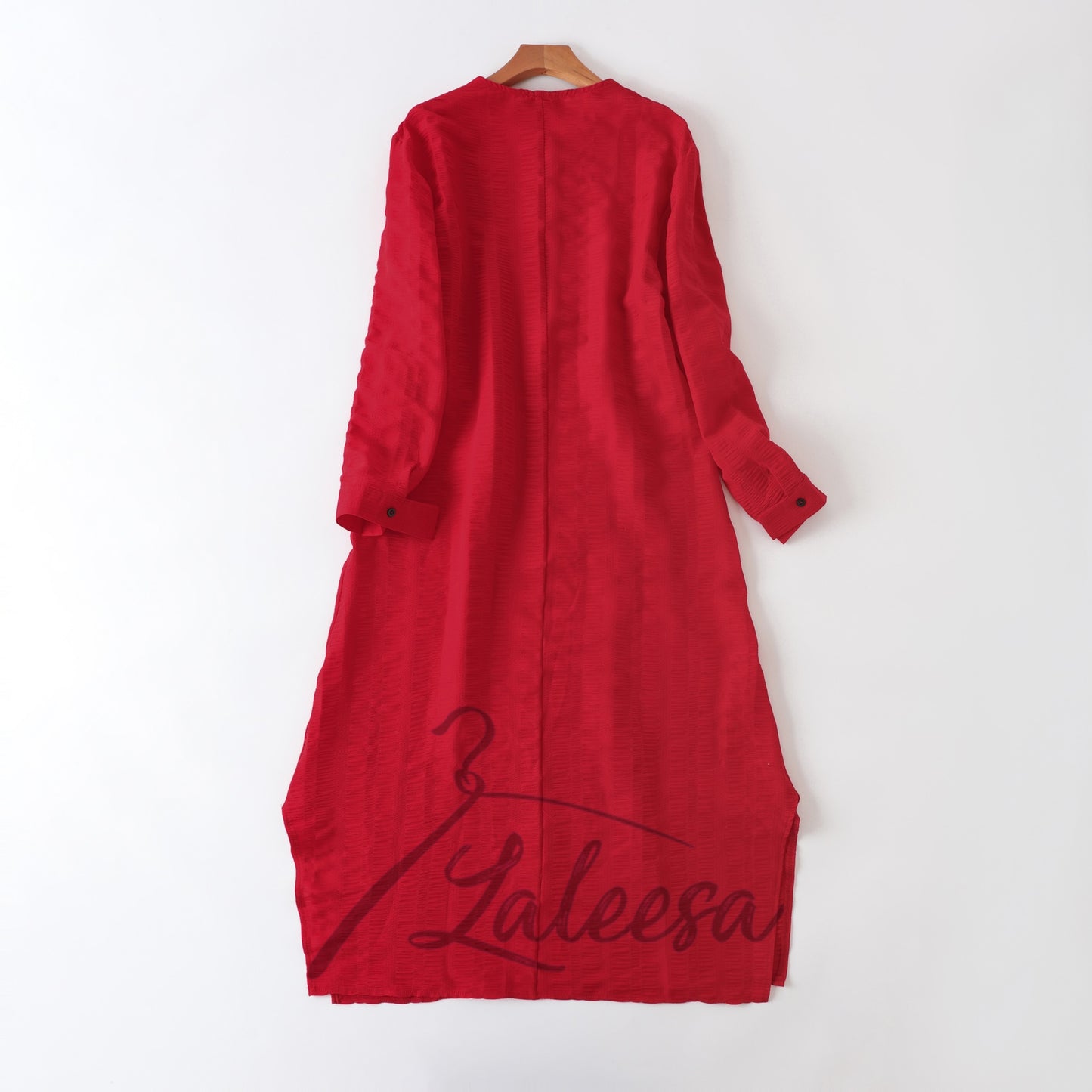 LALEESA DRESS WAFEEQA LD211209 <BF Friendly Series> (Ironless) Dress Muslimah Dress Women Dress Plus Size Baju Raya 2024