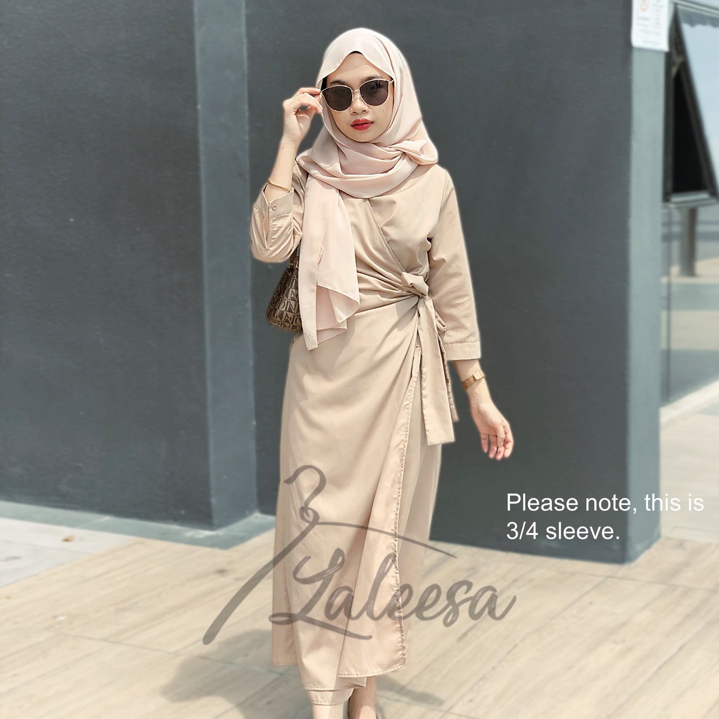 LALEESA DRESS JAMILA LD259239 Dress Muslimah Dress Women Dress Jubah Muslimah Jubah Abaya Dress Plus Size Baju Raya 2024