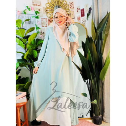 LALEESA DRESS JAMALA LD252220 Dress Muslimah Dress Woman Jubah Muslimah Jubah Abaya Dress Long Dress