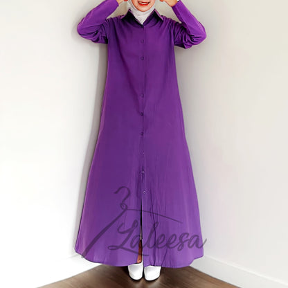 LALEESA DRESS DALIA LD220318 <BF Friendly Series> Dress Muslimah Dress Women Dress Jubah Plus Size Baju Raya 2024