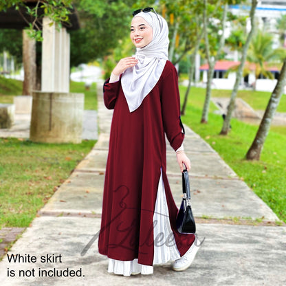 LALEESA TB432439 BLOUSE ZAFIRA Blouse Muslimah Blouse Women Blouse Baju Muslimah Baju Perempuan Plus Size Baju Raya 2024