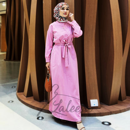 LALEESA DRESS KAINA LD254242 <BF Friendly Series> Dress Muslimah Dress Women Dress Jubah Plus Size Baju Raya 2024