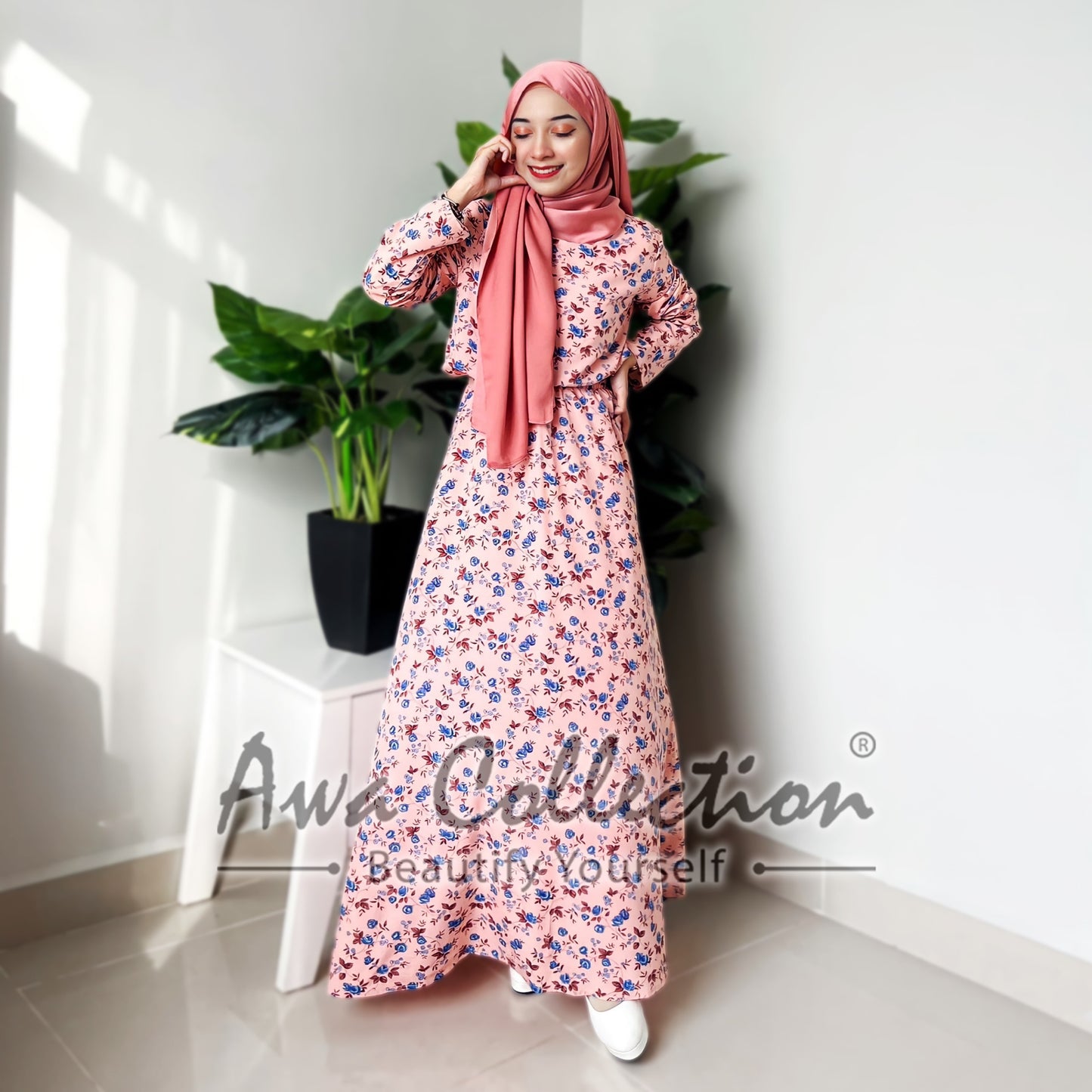 LALEESA Awa Collection (Blouse + Skirt) SA702781 SET NADIA Set Wear Blouse Muslimah Blouse Women Blouse Baju Raya 2024