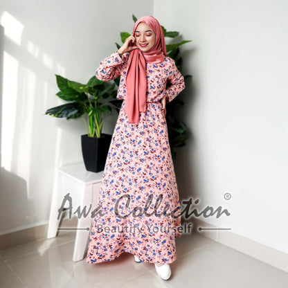 LALEESA Awa Collection (Blouse + Skirt) SA702781 SET NADIA Set Wear Blouse Muslimah Blouse Women Blouse Baju Raya 2024