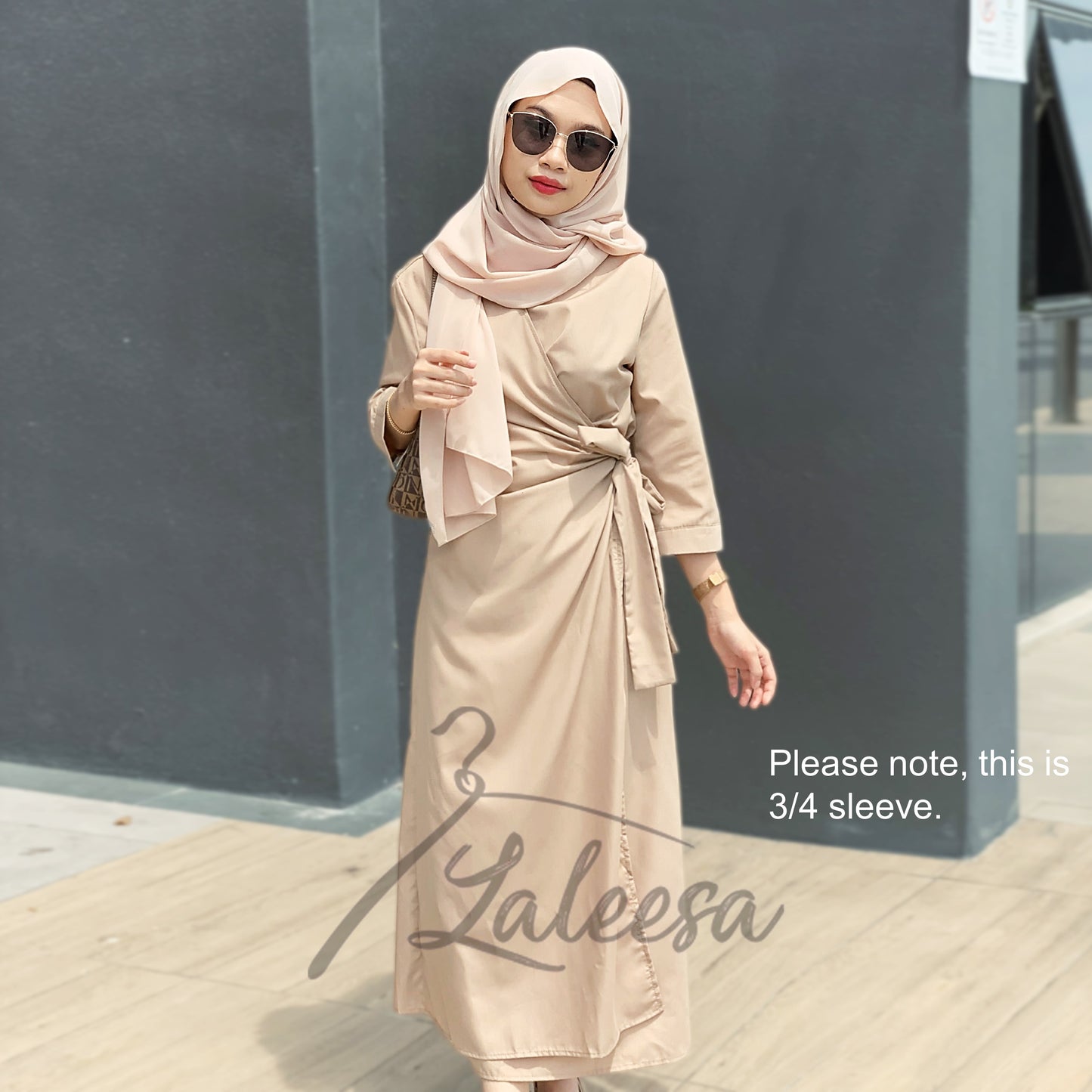 LALEESA DRESS JAMILA LD259239 Dress Muslimah Dress Women Dress Jubah Muslimah Jubah Abaya Dress Plus Size Baju Raya 2024