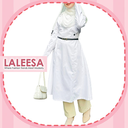 LALEESA Awa Collection DRESS IMRANA DA119189 <Korean Series> Dress Muslimah Dress Woman Jubah Abaya