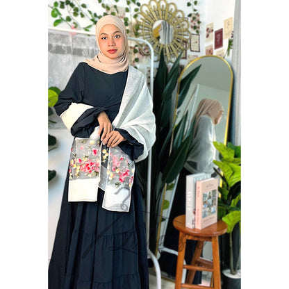 LALEESA DRESS AKILAH LD271279 <BF Friendly Series> Dress Muslimah Dress Woman Jubah Muslimah Abaya