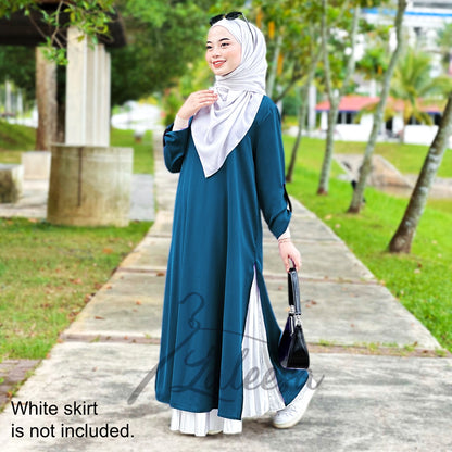 LALEESA TB432439 BLOUSE ZAFIRA Blouse Muslimah Blouse Women Blouse Baju Muslimah Baju Perempuan Plus Size Baju Raya 2024