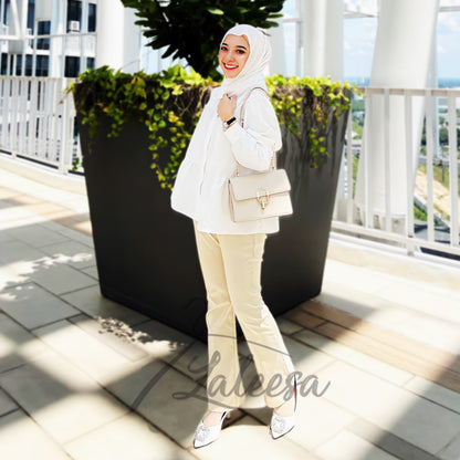 LALEESA PS657617 PANTS DANIYA Long Pants Women Pants Seluar Perempuan Seluar Panjang Perempuan Baju Raya 2023