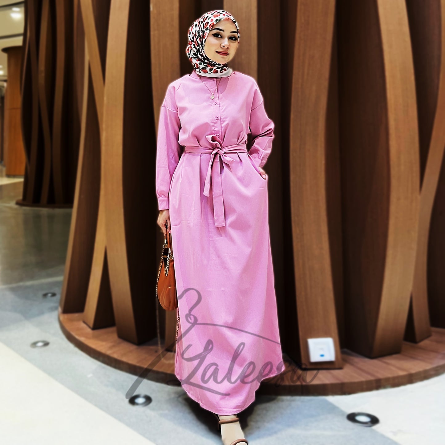 LALEESA DRESS KAINA LD254242 <BF Friendly Series> Dress Muslimah Dress Women Dress Jubah Plus Size Baju Raya 2024