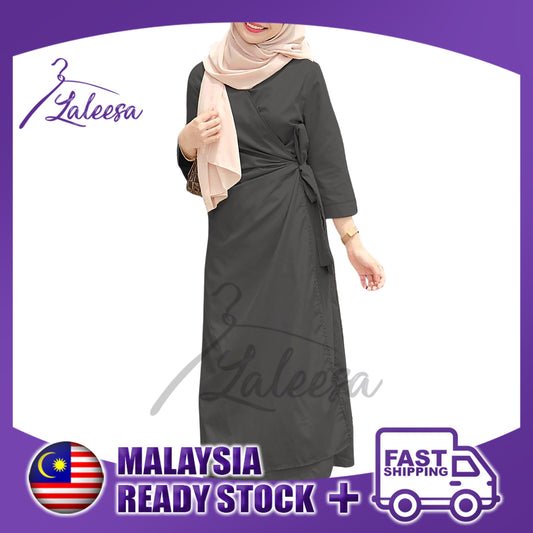 LALEESA DRESS JAMILA LD259239 Dress Muslimah Dress Women Dress Jubah Muslimah Jubah Abaya Dress Plus Size Baju Raya 2024