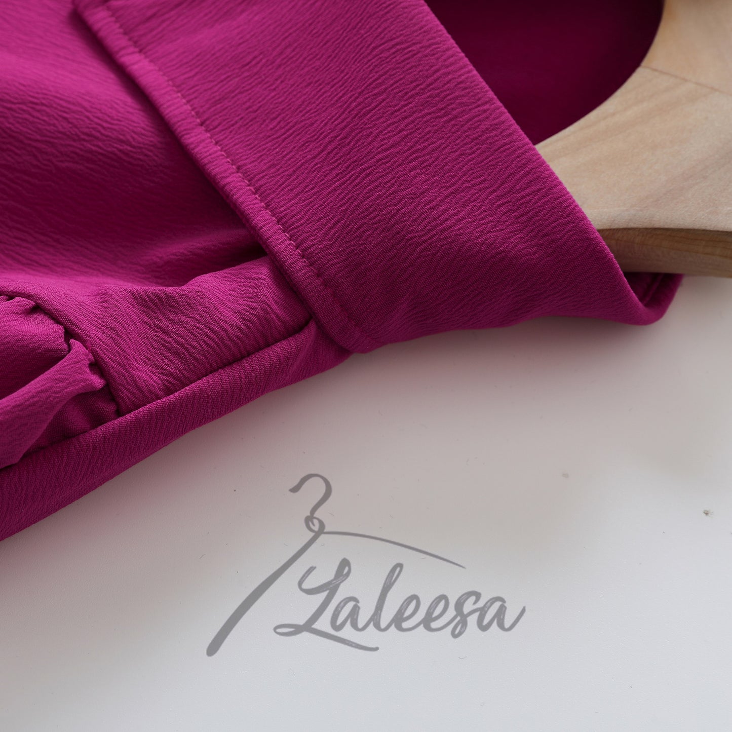 LALEESA DRESS QASIRA LD286218 <BF Friendly Series> Dress Muslimah Dress Women Dress Plus Size Baju Raya 2024