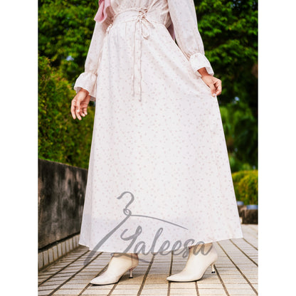 LALEESA DRESS HELENA LD237236 <Cottagecore Series> Dress Muslimah Dress Women Dress Jubah Muslimah Abaya