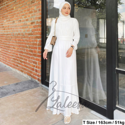 LALEESA DRESS KOREAN LD272288 <Korean Series> Dress Muslimah Dress Woman Jubah Muslimah Abaya Dress