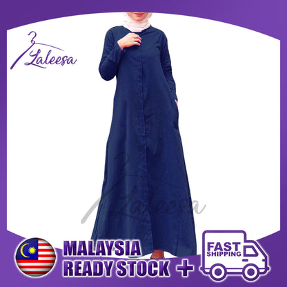 LALEESA DRESS DALIA LD220318 <BF Friendly Series> Dress Muslimah Dress Women Dress Jubah Plus Size Baju Raya 2024