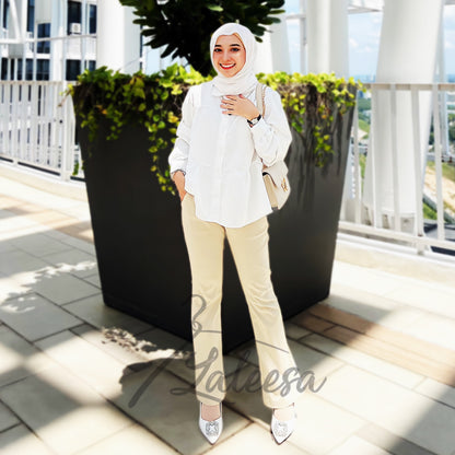 LALEESA PS657617 PANTS DANIYA Long Pants Women Pants Seluar Perempuan Seluar Panjang Perempuan Baju Raya 2023