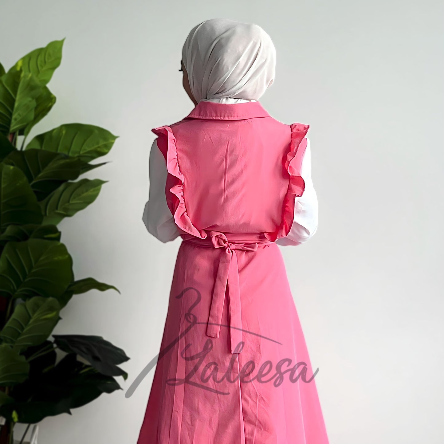 LALEESA DRESS PRINCESS LD276238 <Korean Series> Dress Muslimah Dress Woman Jubah Muslimah Abaya