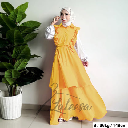 LALEESA DRESS PRINCESS LD276238 <Korean Series> Dress Muslimah Dress Woman Jubah Muslimah Abaya