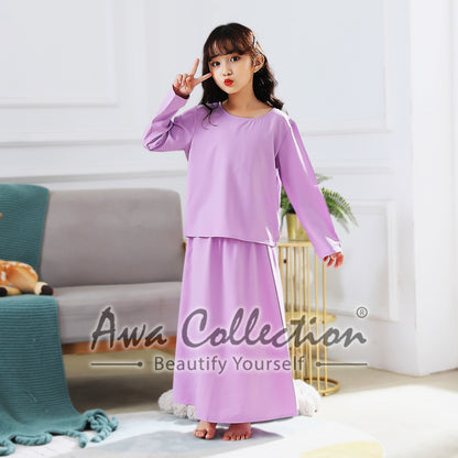 LALEESA Awa Collection (Blouse + Skirt) SA702781 SET NADIA Set Wear Blouse Muslimah Blouse Women Blouse Baju Raya 2024