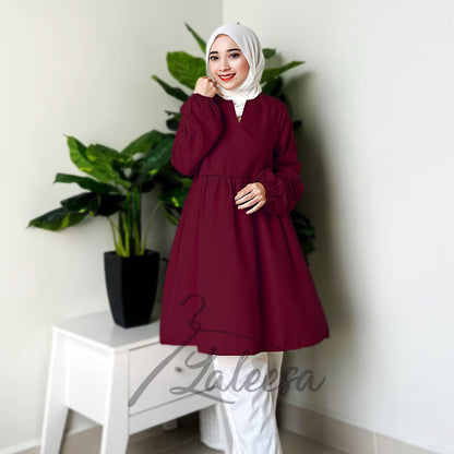 LALEESA DRESS TAHANI LD275295 Dress Muslimah Dress Woman Jubah Muslimah Jubah Abaya Dress Long Dress