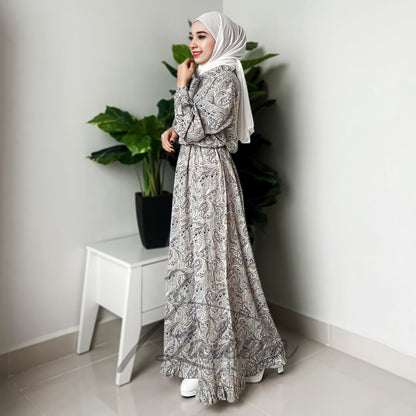 LALEESA DRESS SARA LD288230 Dress Muslimah Dress Woman Jubah Muslimah Jubah Abaya Dress Long Dress