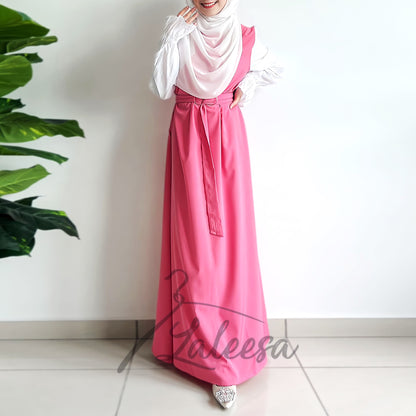 LALEESA DRESS FLARE LD241219 <Korean Series> Dress Muslimah Dress Woman Jubah Muslimah Jubah Abaya