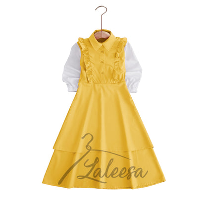 LALEESA DRESS (KIDS) PRINCESS LK278258 Dress Muslimah Dress Kids Dress Jubah Muslimah Jubah Abaya Dress Baju Raya 2024