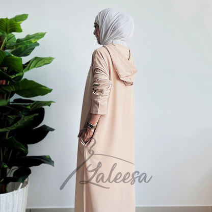 LALEESA DRESS HOODIE KABIRA LD216254 <BF Friendly Series> Dress Muslimah Dress Woman Jubah Abaya