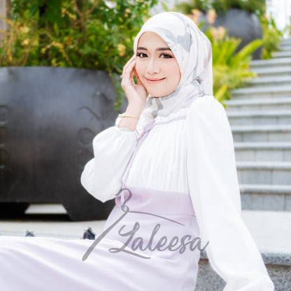 LALEESA DRESS DAISY LD212200 <Korean Series> Korean Style Dress Muslimah Dress Women Dress Plus Size Baju Raya 2024