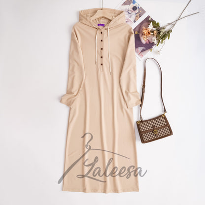 LALEESA DRESS HOODIE KABIRA LD216254 <BF Friendly Series> Dress Muslimah Dress Woman Jubah Abaya