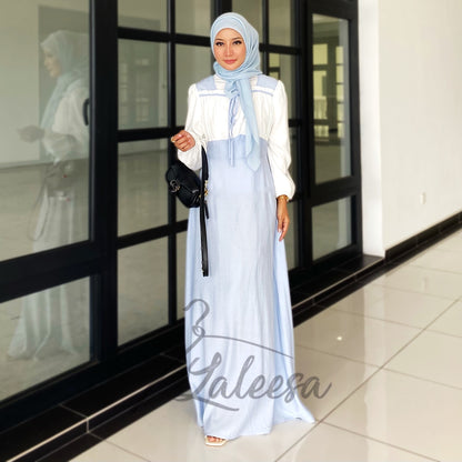 LALEESA DRESS DAISY LD212200 <Korean Series> Korean Style Dress Muslimah Dress Women Dress Plus Size Baju Raya 2024