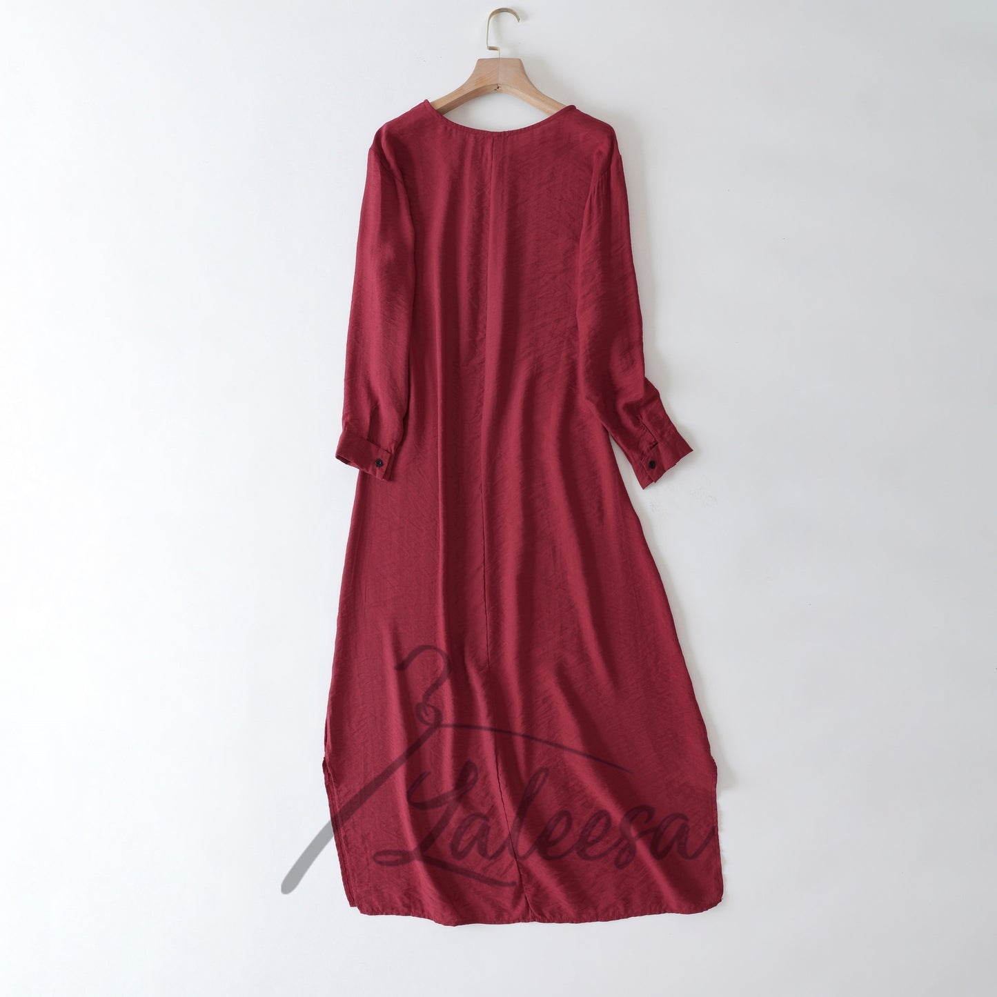 LALEESA LD221281 DRESS VINTAGE Dress Muslimah Dress Women Dress Jubah Muslimah Jubah Abaya Plus Size Baju Raya 2024