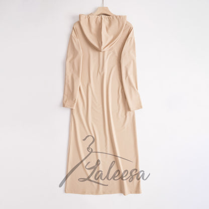 LALEESA DRESS HOODIE KABIRA LD216254 <BF Friendly Series> Dress Muslimah Dress Woman Jubah Abaya