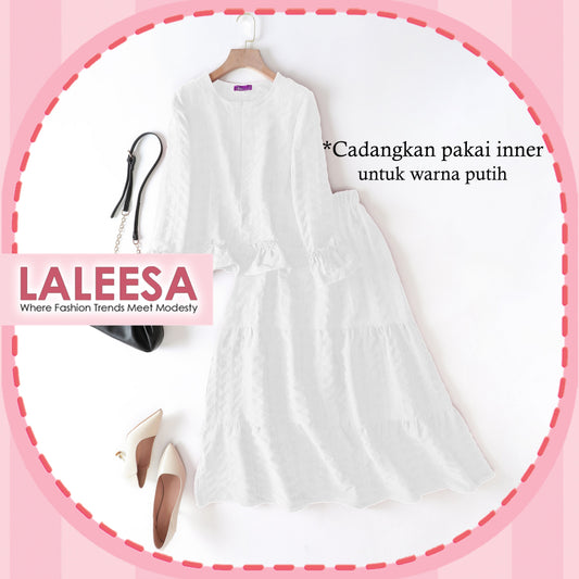 LALEESA (Blouse + Skirt) SET JUMAINA SW852889 <BF Friendly Series> (Ironless) Set Wear Plus Size Baju Raya 2024