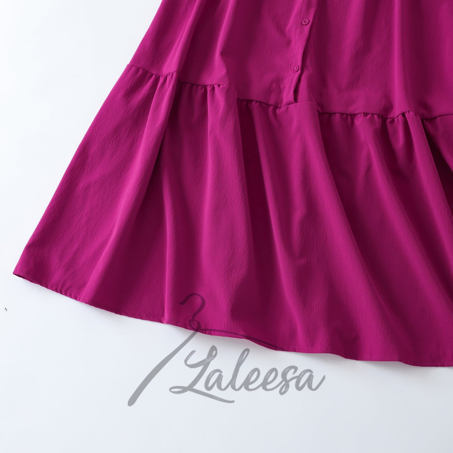 LALEESA DRESS QASIRA LD286218 <BF Friendly Series> Dress Muslimah Dress Women Dress Plus Size Baju Raya 2024