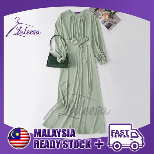 LALEESA DRESS NASIA LD218272 <BF Friendly Series> Dress Muslimah Dress Women Dress Jubah Abaya Plus Size Baju Raya 2024