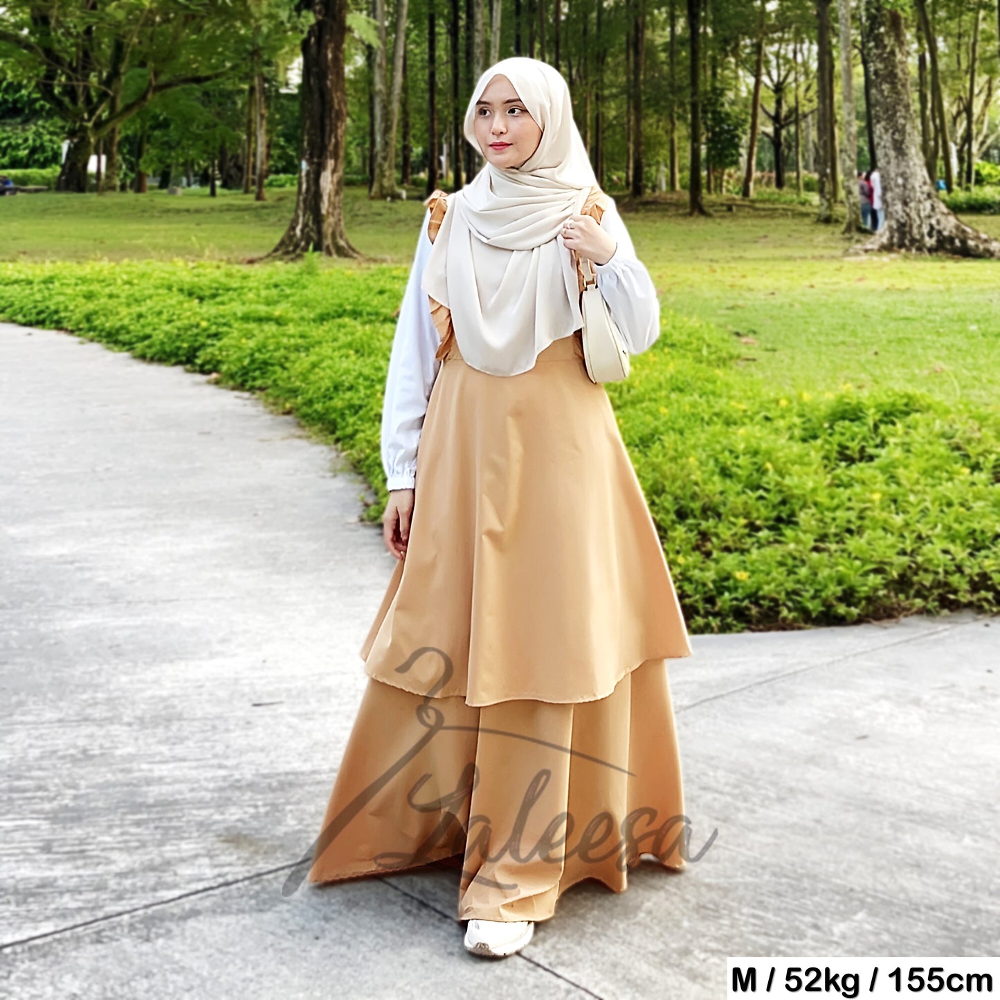 LALEESA DRESS PRINCESS LD276238 <Korean Series> Dress Muslimah Dress Woman Jubah Muslimah Abaya