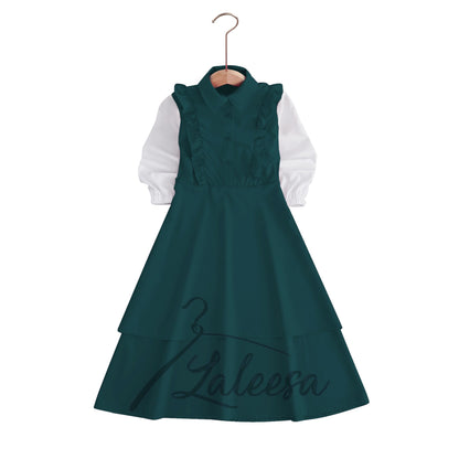 LALEESA DRESS (KIDS) PRINCESS LK278258 Dress Muslimah Dress Kids Dress Jubah Muslimah Jubah Abaya Dress Baju Raya 2024