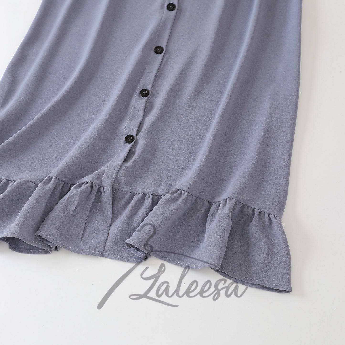 LALEESA DRESS ZARINA LD265253 <BF Friendly Series> (With Belt) Dress Muslimah Dress Woman Jubah