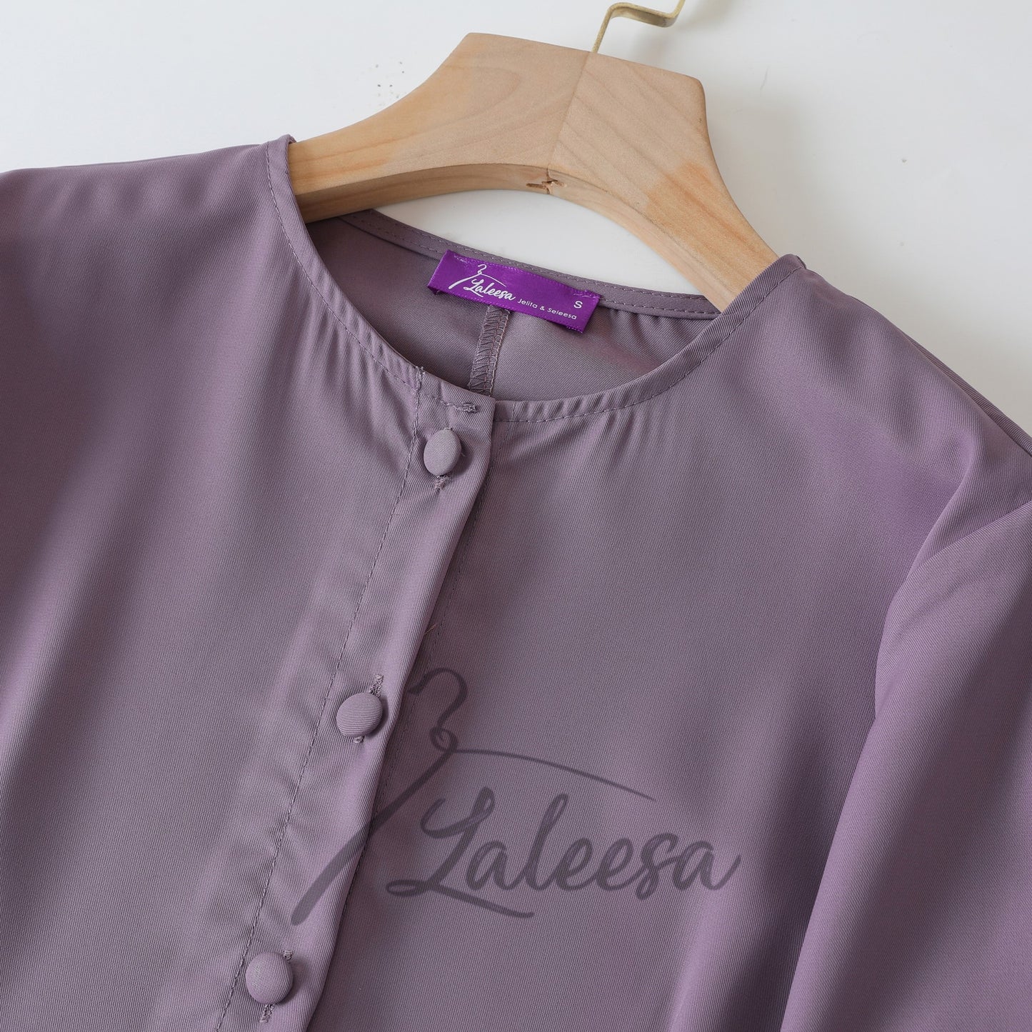 LALEESA DRESS NABILA LD285207 <BF Friendly Series> Dress Muslimah Dress Woman Jubah Muslimah Abaya