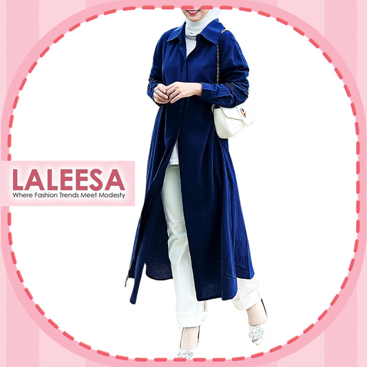 LALEESA DRESS MAHIRA LD266206 <BF Friendly Series> Dress Muslimah Dress Woman Jubah Muslimah Abaya