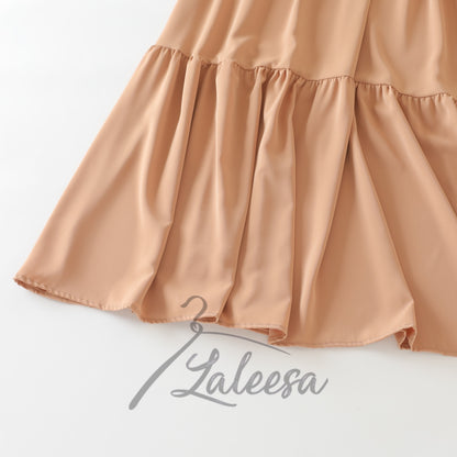 LALEESA DRESS ZAREEN LD299210 Dress Muslimah Dress Woman Jubah Muslimah Jubah Abaya Dress Long Dress