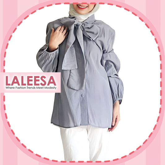 LALEESA BLOUSE RANA TB449439 <BF Friendly Series> Blouse Muslimah Blouse Women Blouse Plus Size Baju Raya 2024