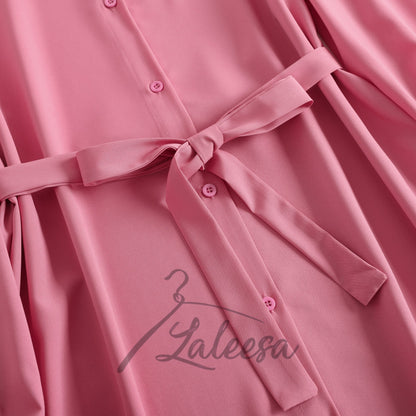 LALEESA DRESS FAKHIRA LD270208 <BF Friendly Series> Dress Muslimah Dress Woman Jubah Muslimah Abaya