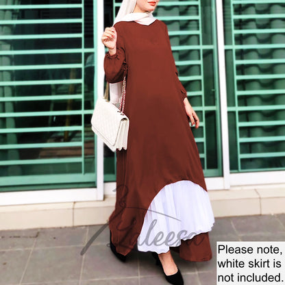 LALEESA DRESS JAMALA LD252220 Dress Muslimah Dress Woman Jubah Muslimah Jubah Abaya Dress Long Dress