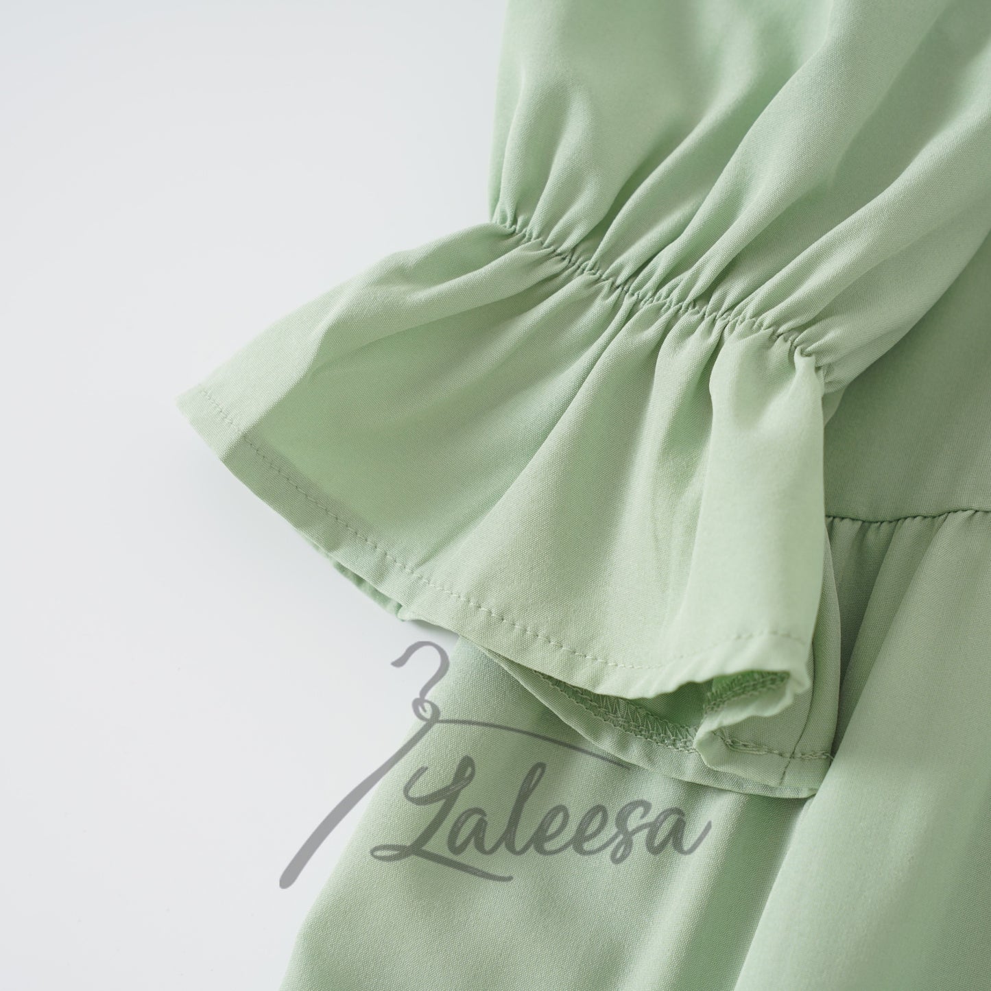 LALEESA DRESS USHNA LD290252 Dress Muslimah Dress Woman Jubah Muslimah Jubah Abaya Dress Long Dress