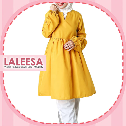 LALEESA DRESS TAHANI LD275295 Dress Muslimah Dress Woman Jubah Muslimah Jubah Abaya Dress Long Dress